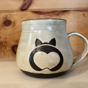corgi butt mug