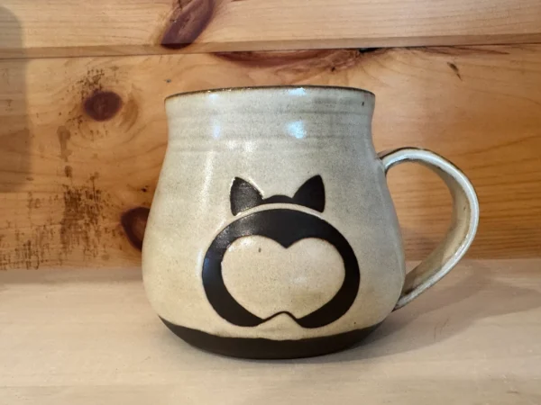 corgi butt mug