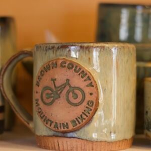 Brown County Mountain Biking Mug