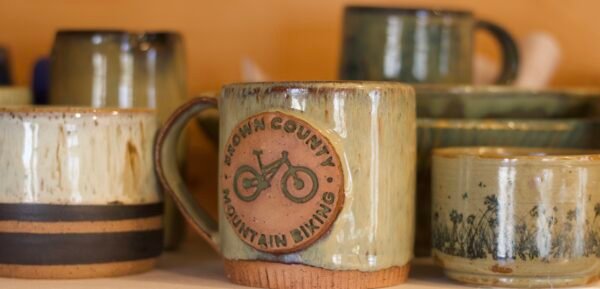 Brown County Mountain Biking Mug