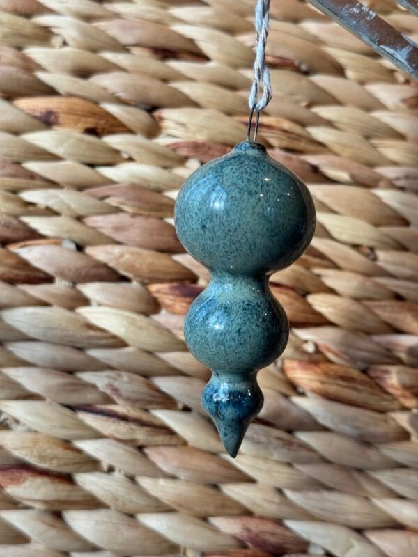 Blue Ornament