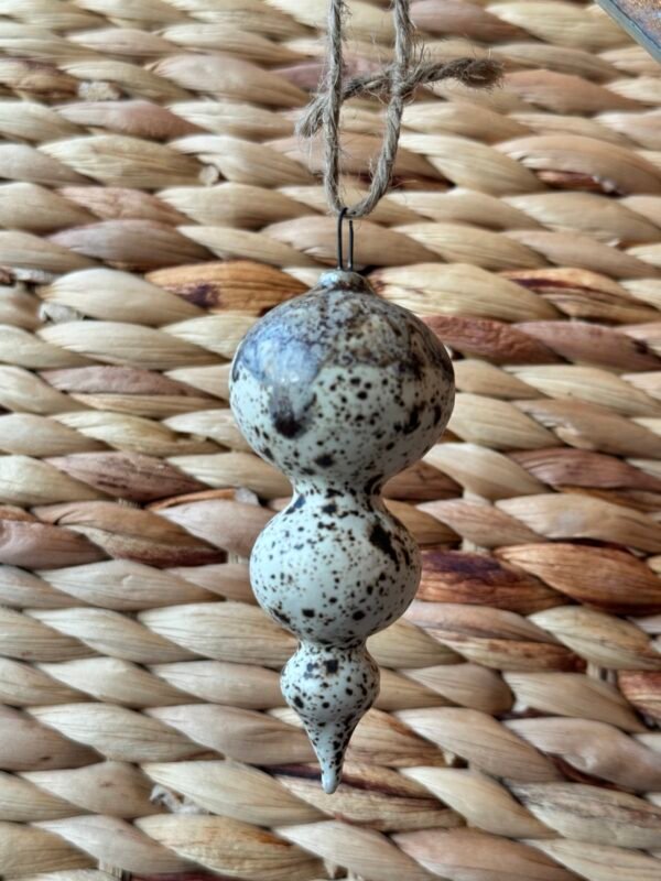 Spotted Ornament