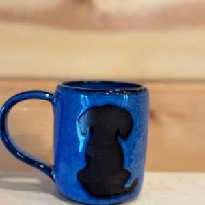 espresso dog mug